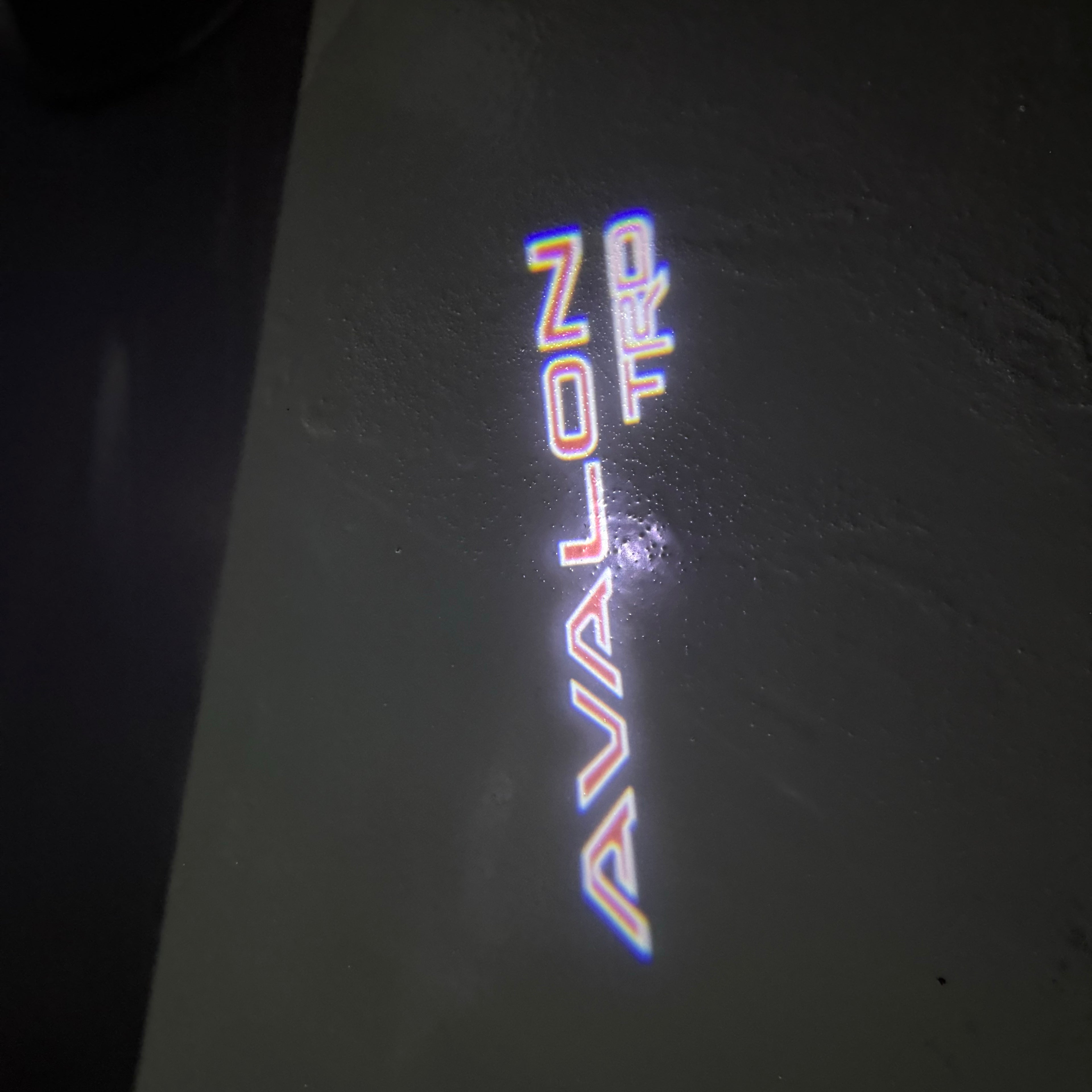 Toyota LOGO PROJECROTR LIGHTS Nr.02 (quantité 1 = 1 ensembles / 2 feux de porte)