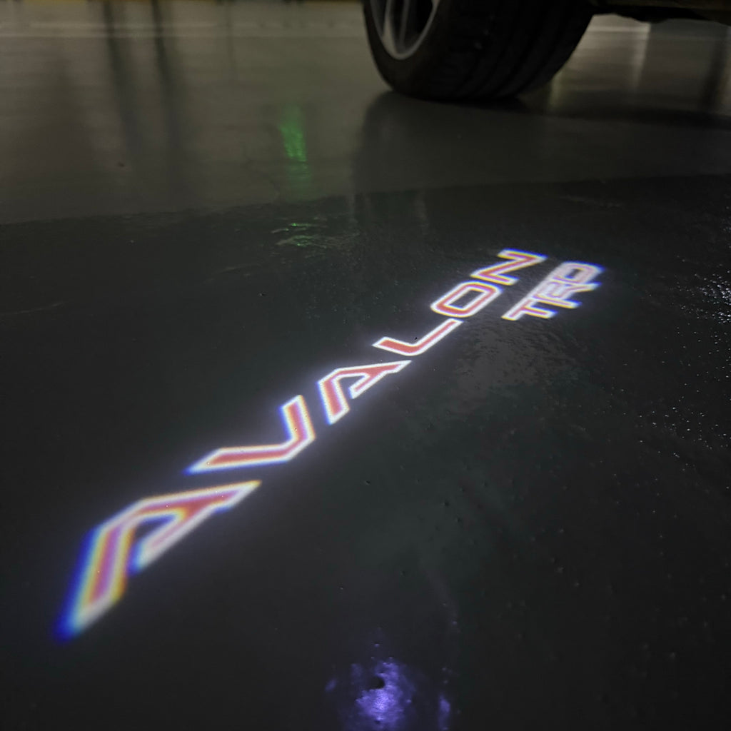 Toyota LOGO PROJECROTR LIGHTS Nr.02 (quantité 1 = 1 ensembles / 2 feux de porte)