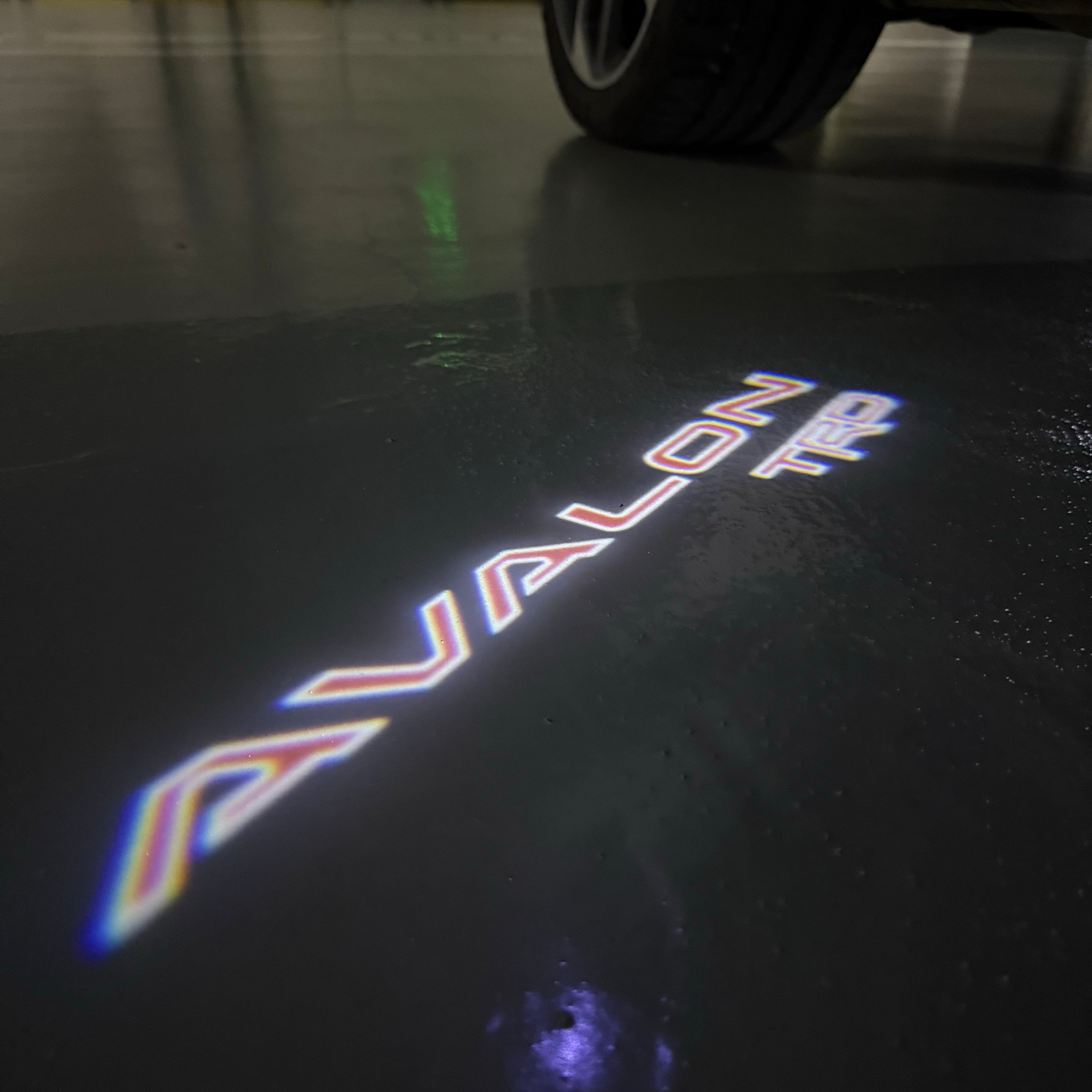 Toyota LOGO PROJECROTR LIGHTS Nr.02 (quantité 1 = 1 ensembles / 2 feux de porte)