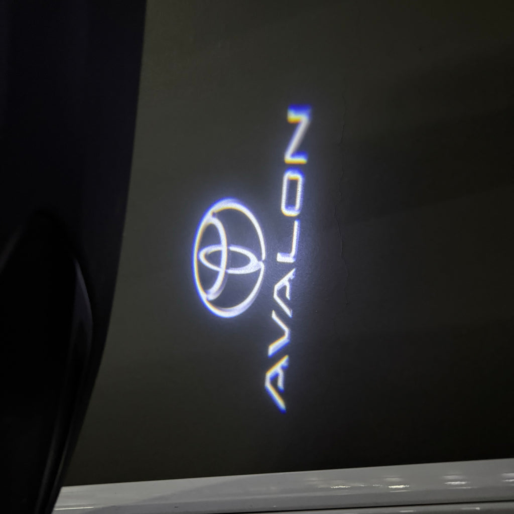 Toyota LOGO PROJECROTR LIGHTS Nr.02 (cantidad 1 = 1 juego/2 luces de puerta)
