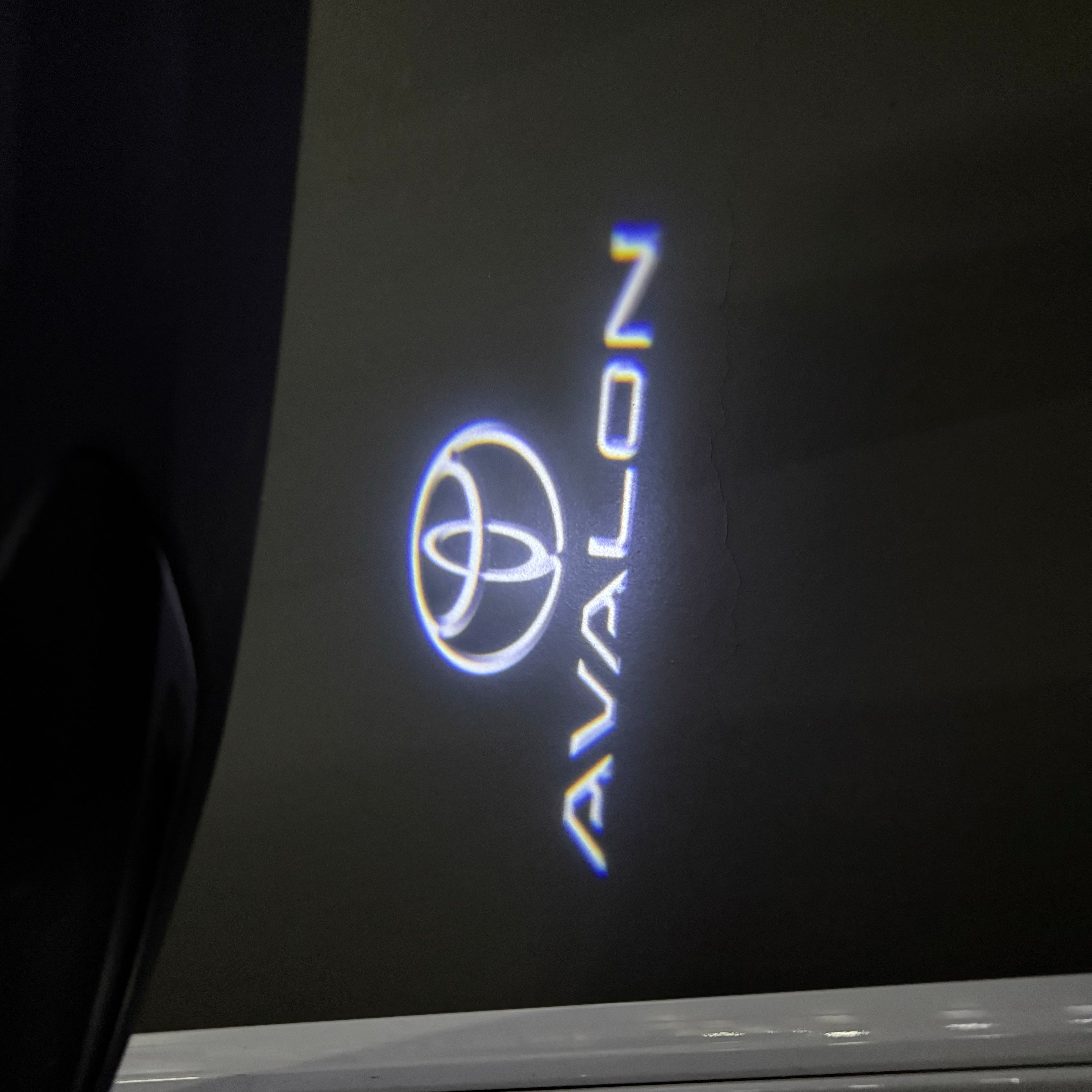 Toyota LOGO PROJECROTR LIGHTS Nr.02 (cantidad 1 = 1 juego/2 luces de puerta)