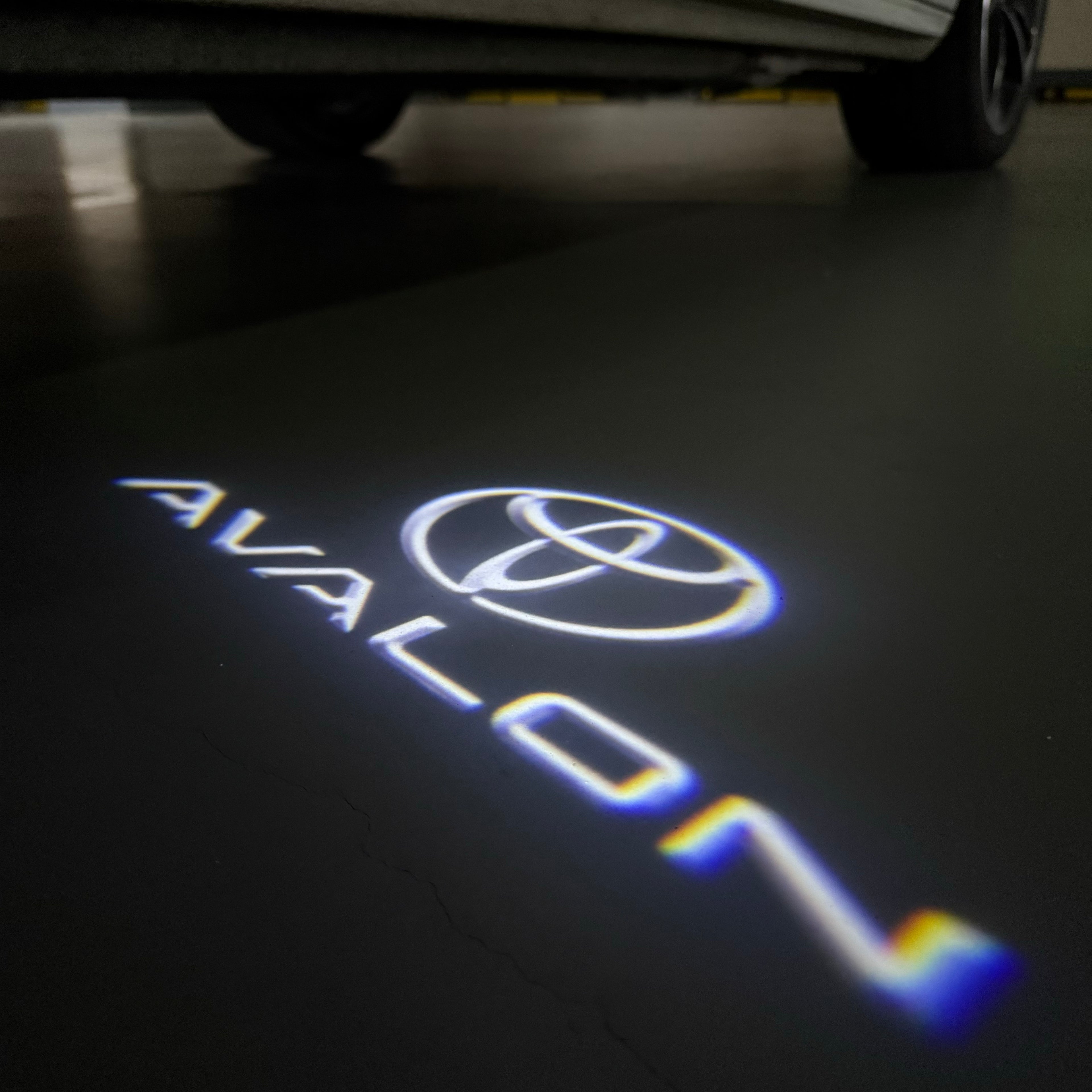 Toyota LOGO PROJECROTR LIGHTS Nr.02 (cantidad 1 = 1 juego/2 luces de puerta)