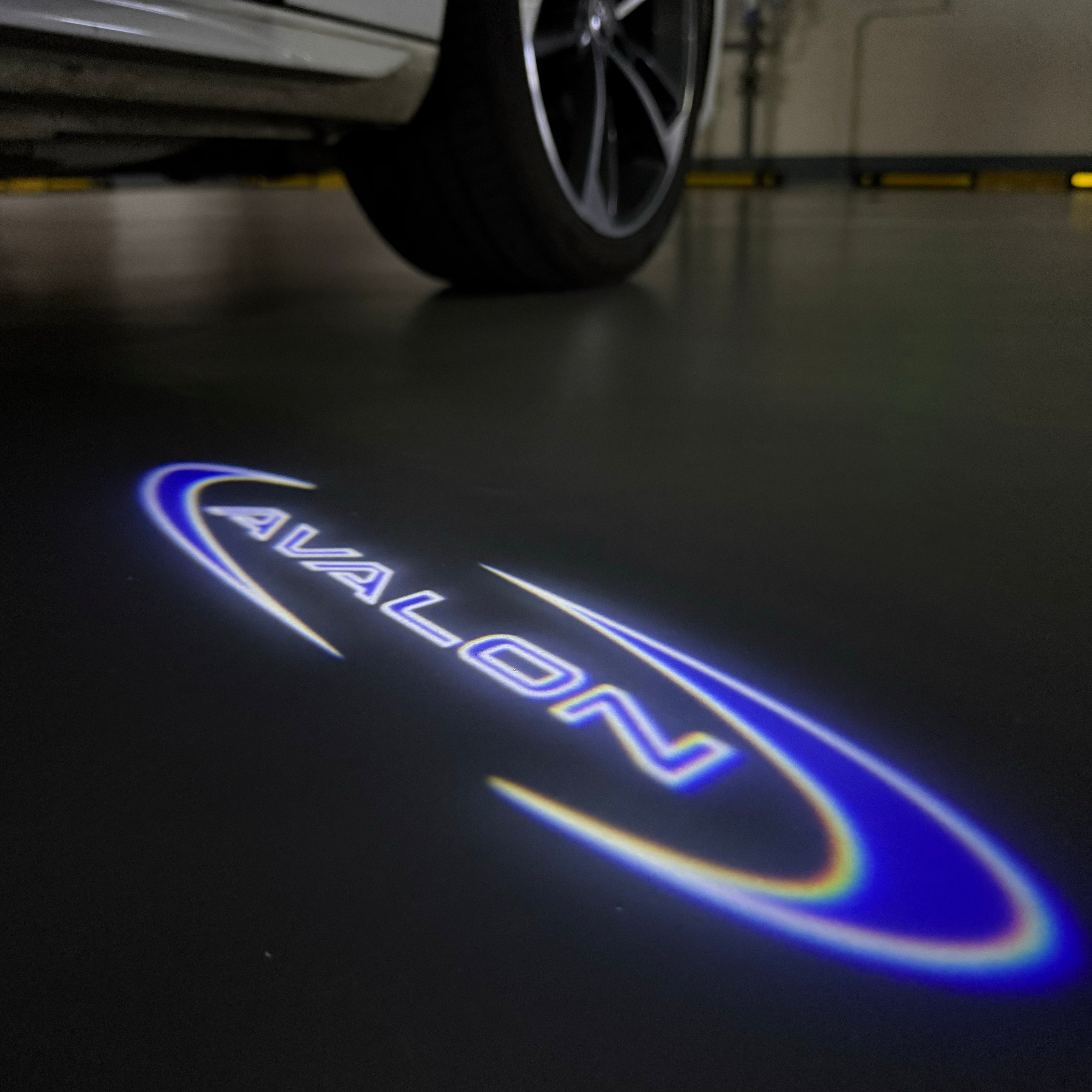 Toyota LOGO PROJECROTR LIGHTS Nr.02 (cantidad 1 = 1 juego/2 luces de puerta)