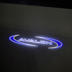 Toyota LOGO PROJECROTR LIGHTS Nr.02 (cantidad 1 = 1 juego/2 luces de puerta)