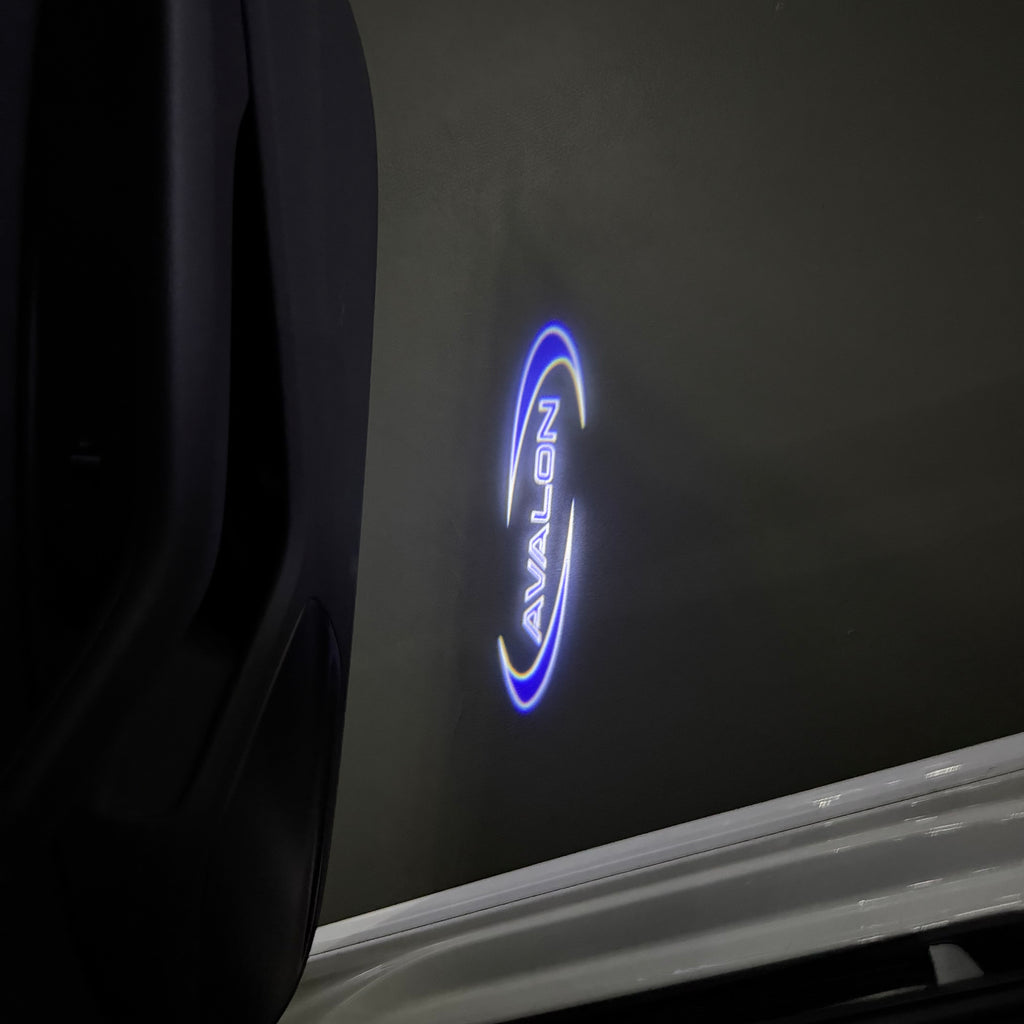 Toyota LOGO PROJECROTR LIGHTS Nr.02 (cantidad 1 = 1 juego/2 luces de puerta)