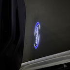 Toyota LOGO PROJECROTR LIGHTS Nr.02 (cantidad 1 = 1 juego/2 luces de puerta)