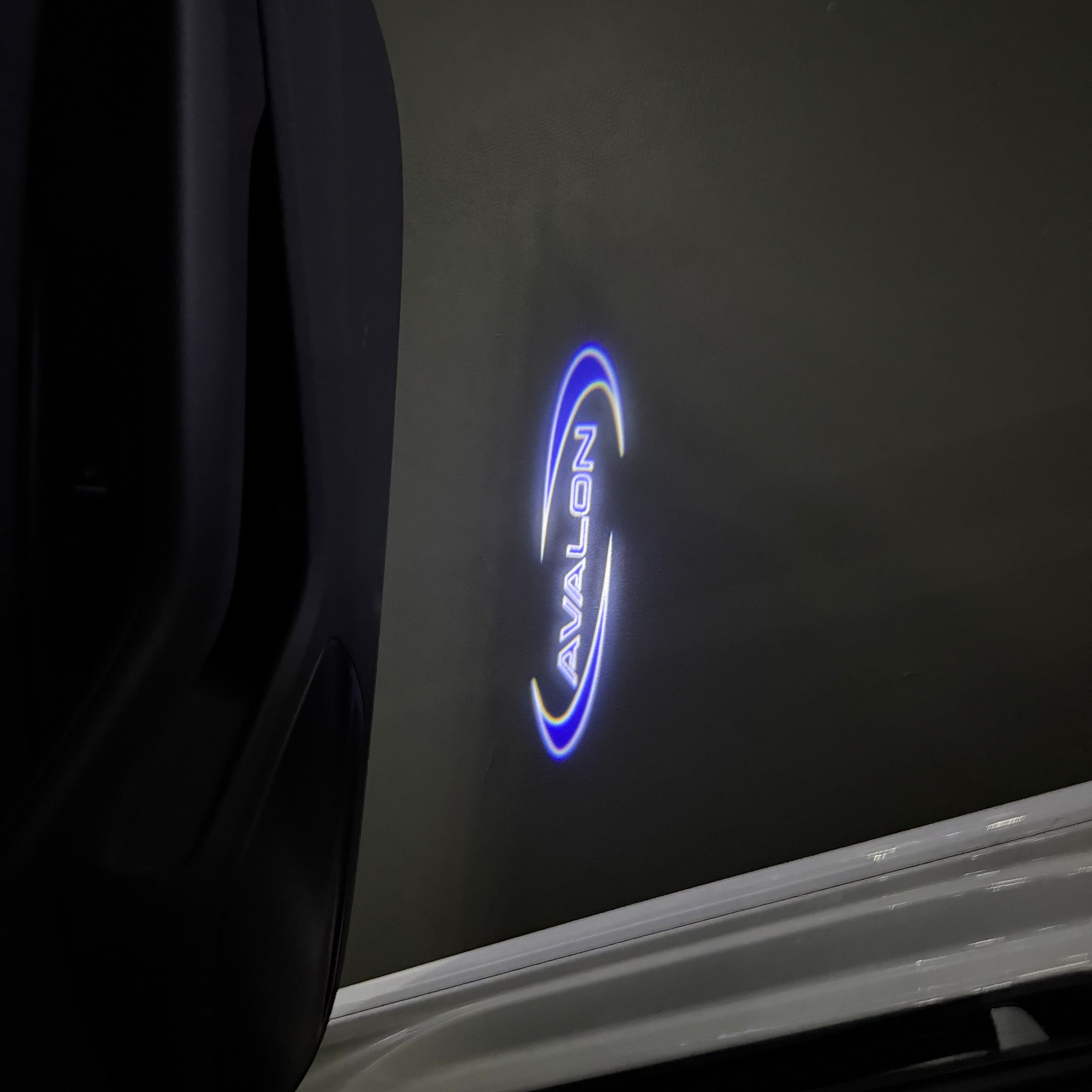 Toyota LOGO PROJECROTR LIGHTS Nr.02 (cantidad 1 = 1 juego/2 luces de puerta)