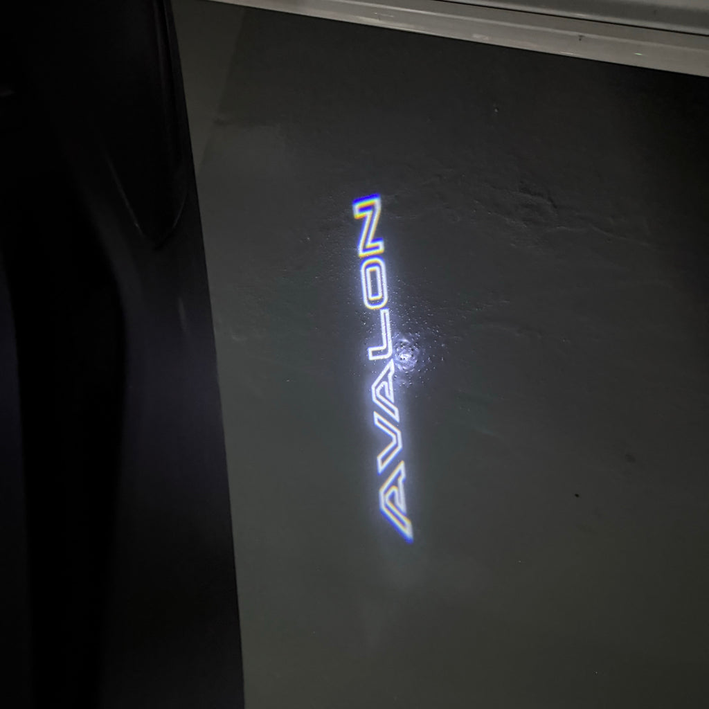 Toyota LOGO PROJECROTR LIGHTS Nr.02 (cantidad 1 = 1 juego/2 luces de puerta)