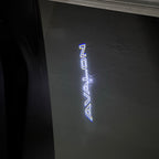 Toyota LOGO PROJECROTR LIGHTS Nr.02 (cantidad 1 = 1 juego/2 luces de puerta)