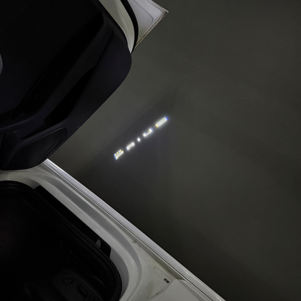 TOYOTA  PRIUS LOGO PROJECROTR LIGHTS  (quantity 1 = 1 sets/2 door lights) Nr.0G24