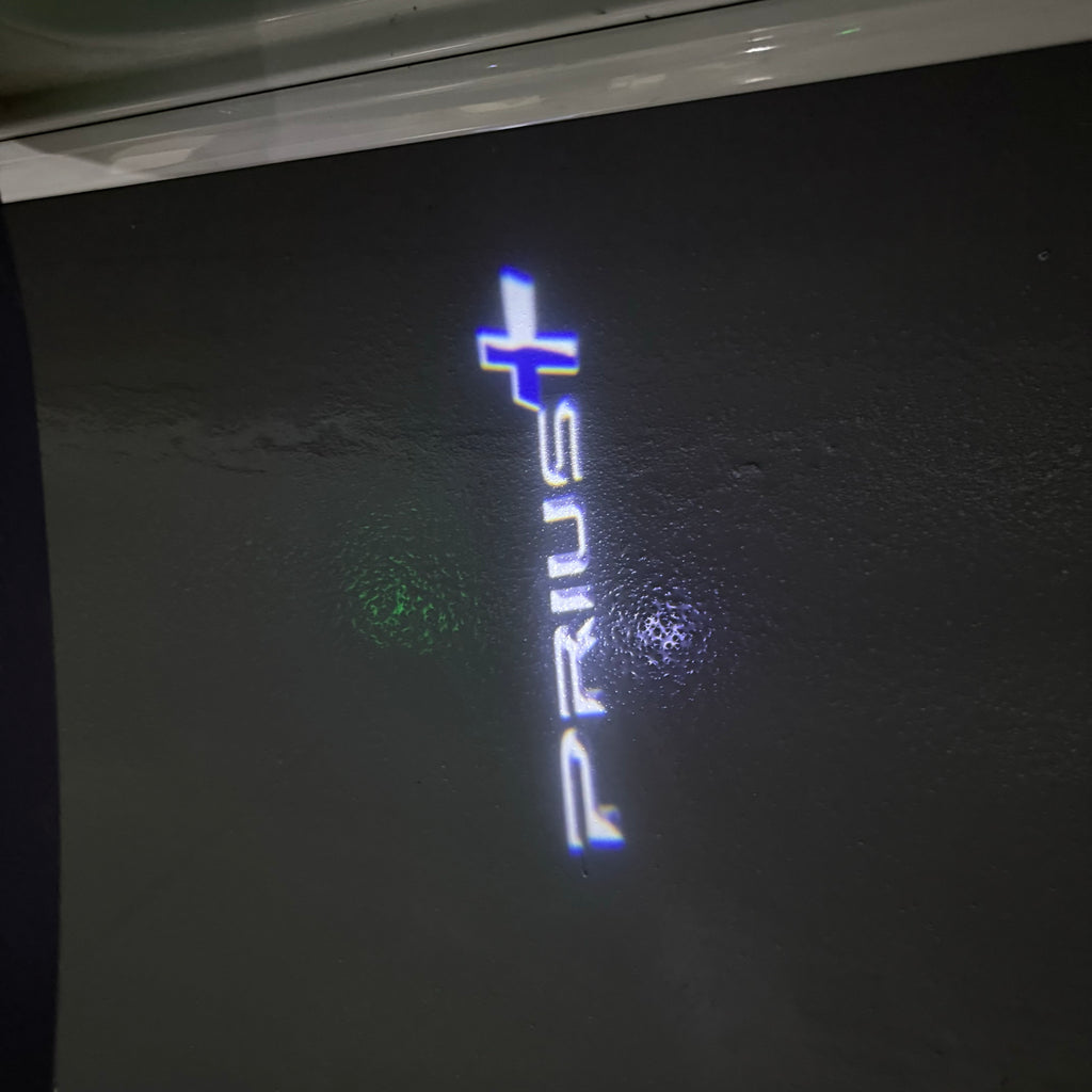 Toyota LOGO PROJECROTR LIGHTS Nr.02 (quantità 1 = 1 set / 2 luci porta)