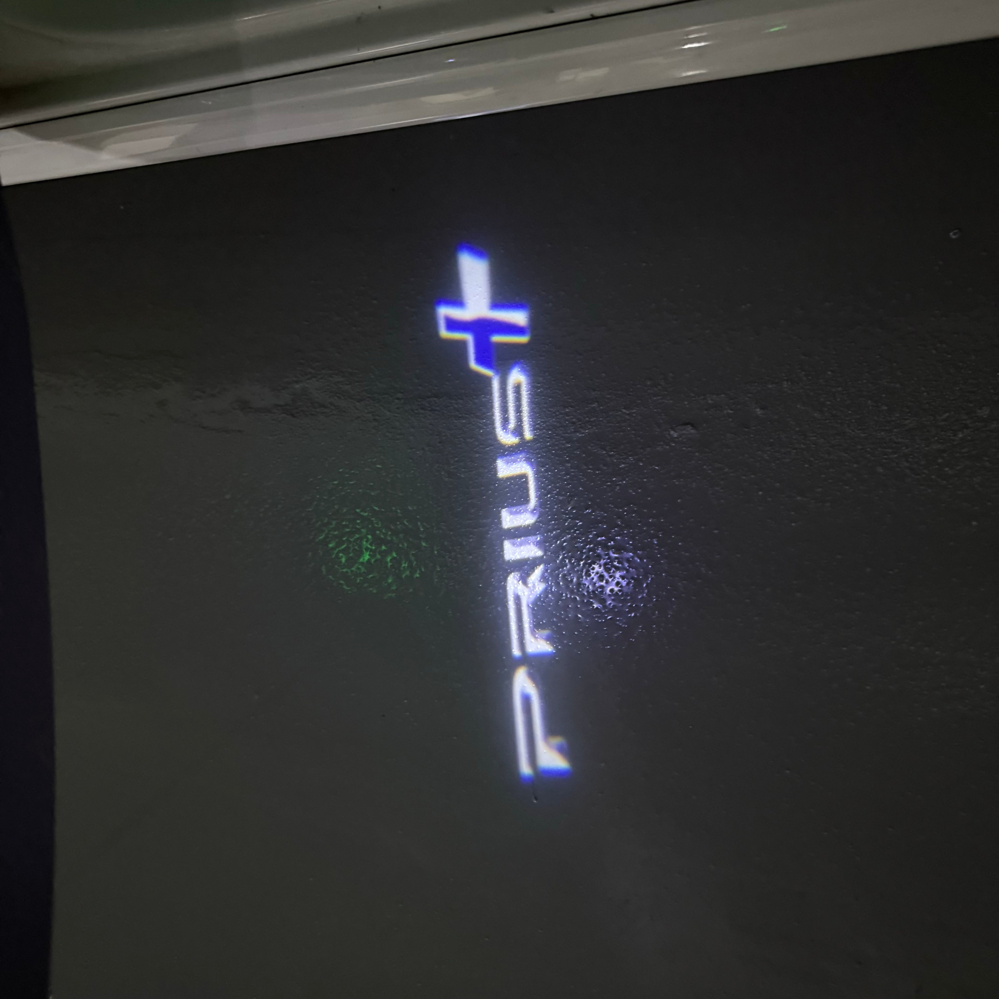 Toyota LOGO PROJECROTR LIGHTS Nr.02 (quantità 1 = 1 set / 2 luci porta)