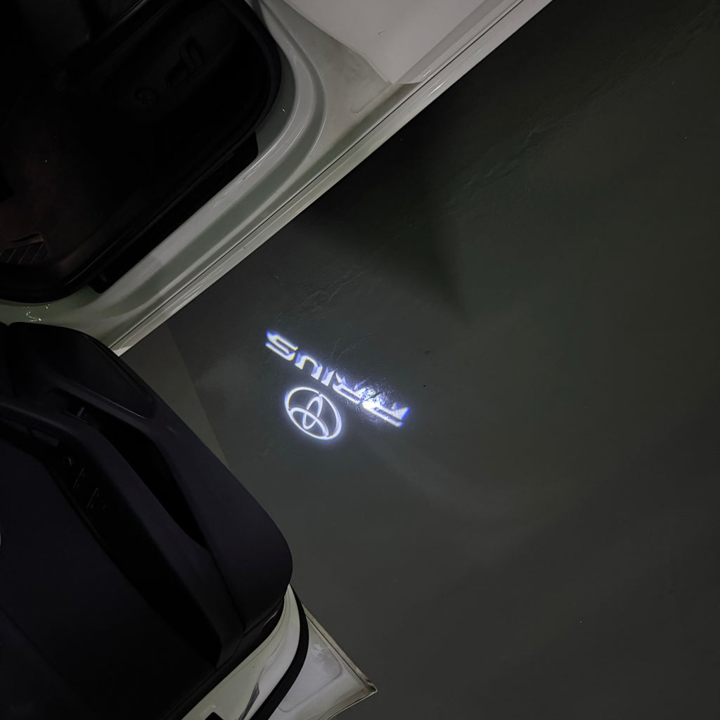 Toyota LOGO PROJECROTR LIGHTS Nr.02 (cantidad 1 = 1 juego/2 luces de puerta)