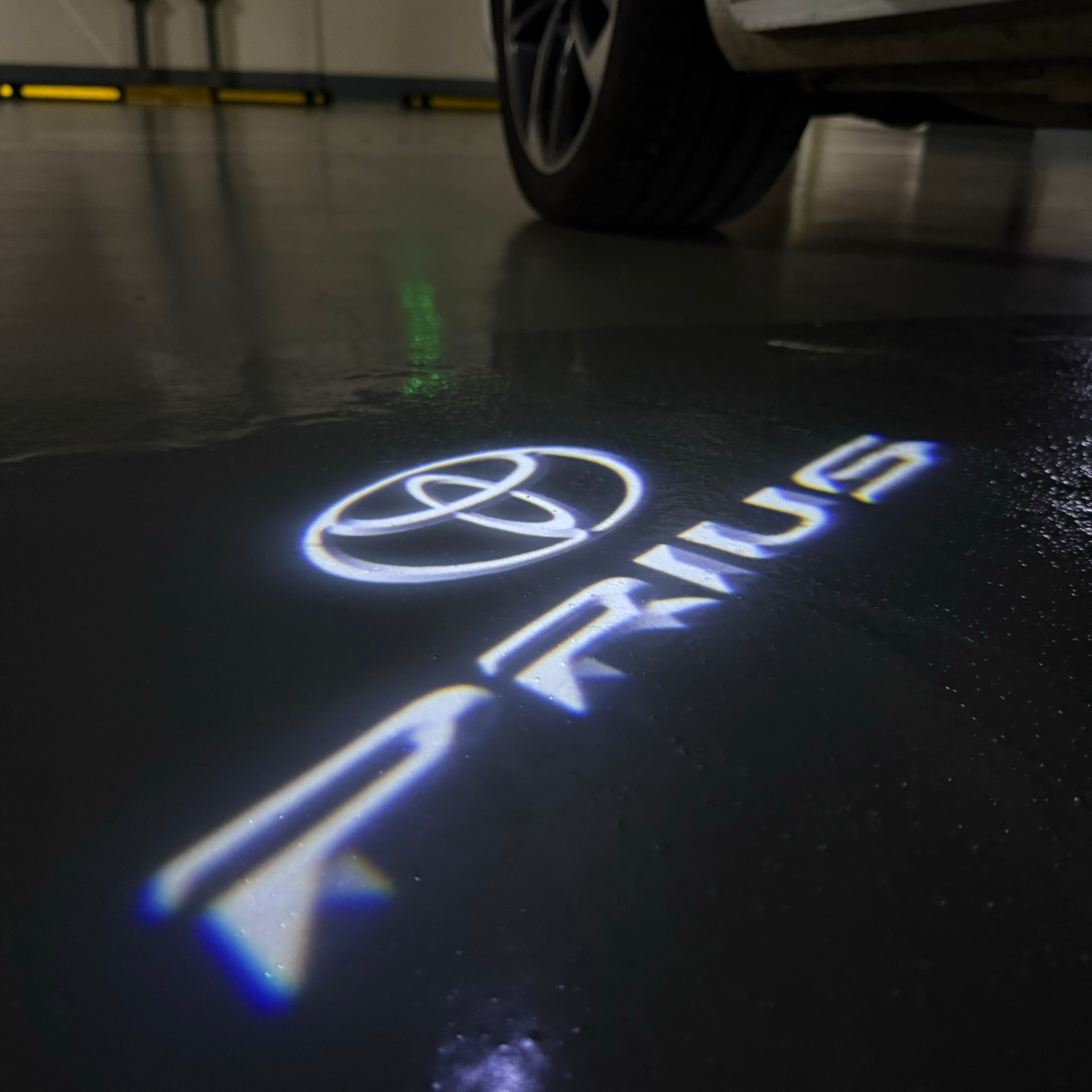 Toyota LOGO PROJECROTR LIGHTS Nr.02 (cantidad 1 = 1 juego/2 luces de puerta)