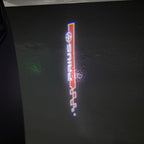 Toyota LOGO PROJECROTR LIGHTS Nr.02 (cantidad 1 = 1 juego/2 luces de puerta)