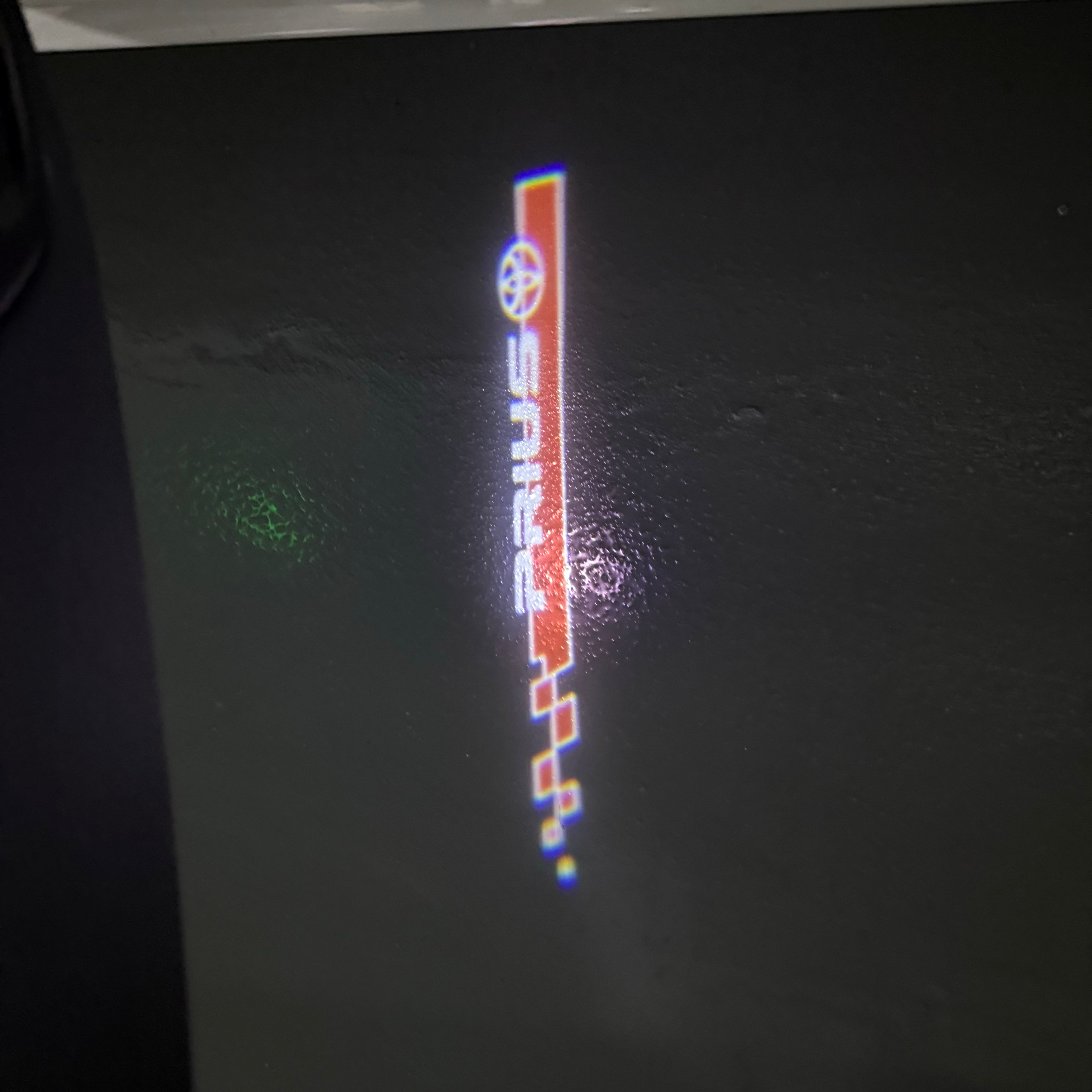 Toyota LOGO PROJECROTR LIGHTS Nr.02 (cantidad 1 = 1 juego/2 luces de puerta)