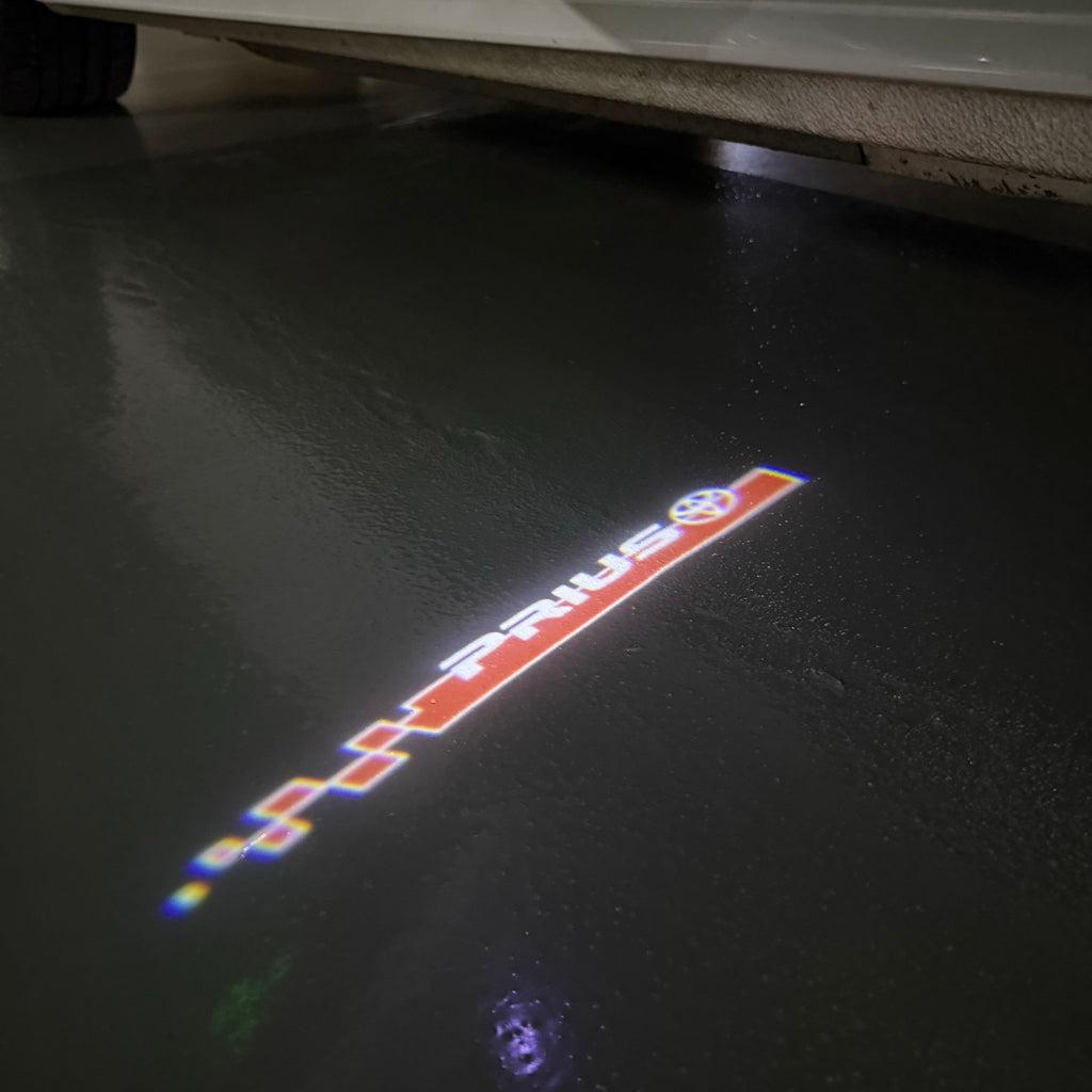 Toyota LOGO PROJECROTR LIGHTS Nr.02 (cantidad 1 = 1 juego/2 luces de puerta)