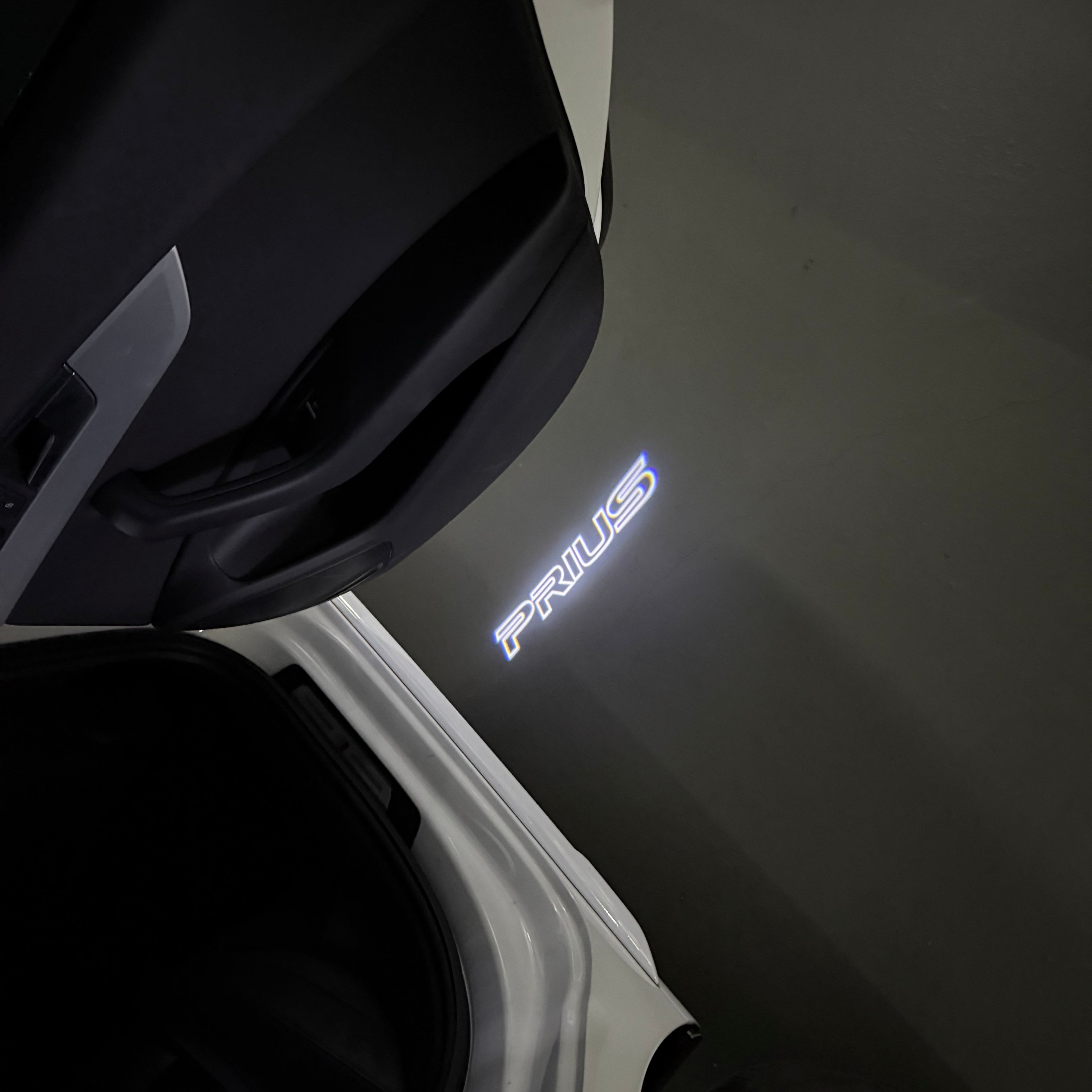 Toyota LOGO PROJECROTR LIGHTS Nr.02 (quantità 1 = 1 set / 2 luci porta)