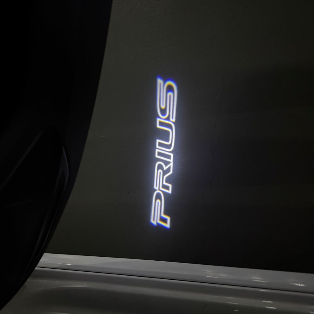 Toyota LOGO PROJECROTR LIGHTS Nr.02 (quantità 1 = 1 set / 2 luci porta)