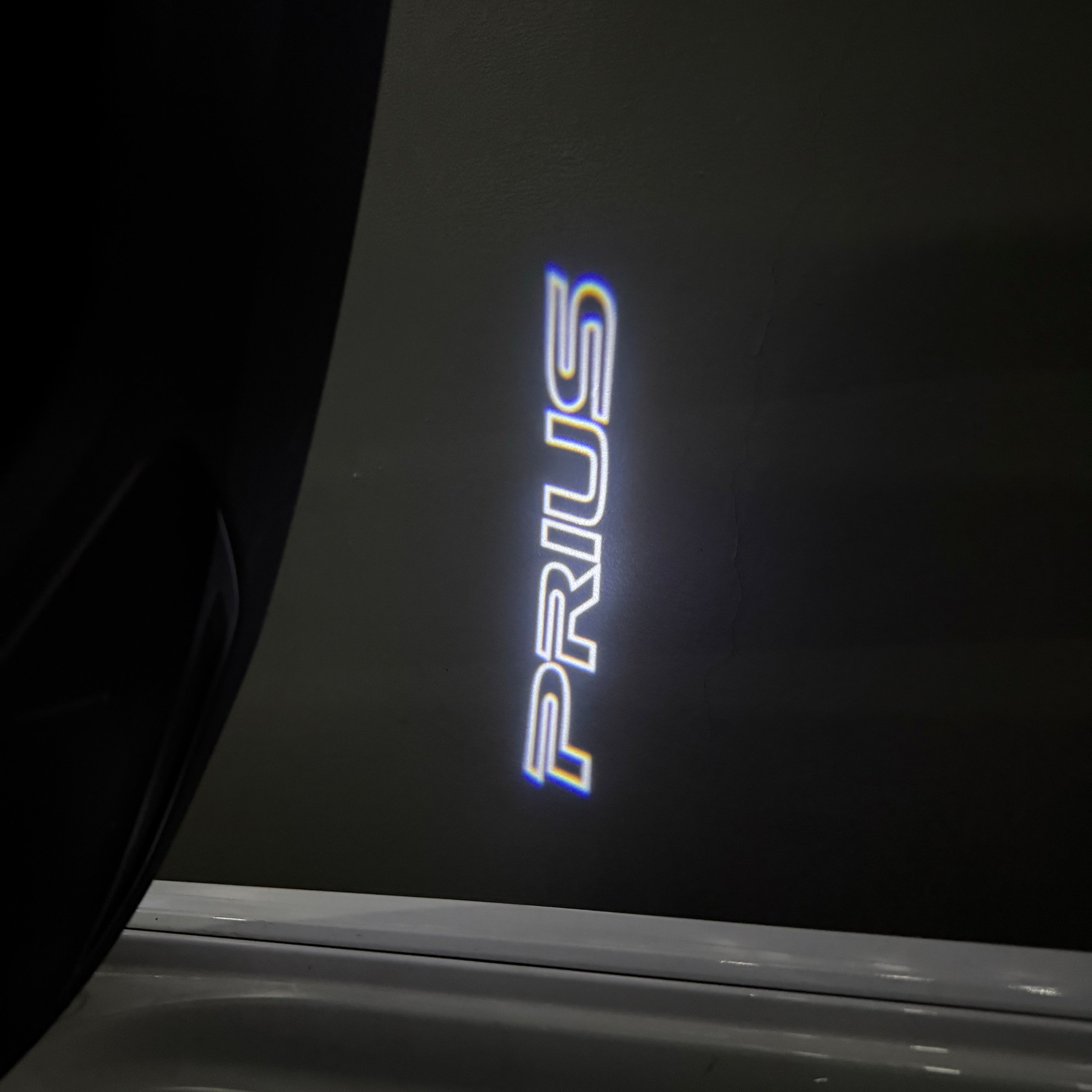 Toyota LOGO PROJECROTR LIGHTS Nr.02 (quantità 1 = 1 set / 2 luci porta)