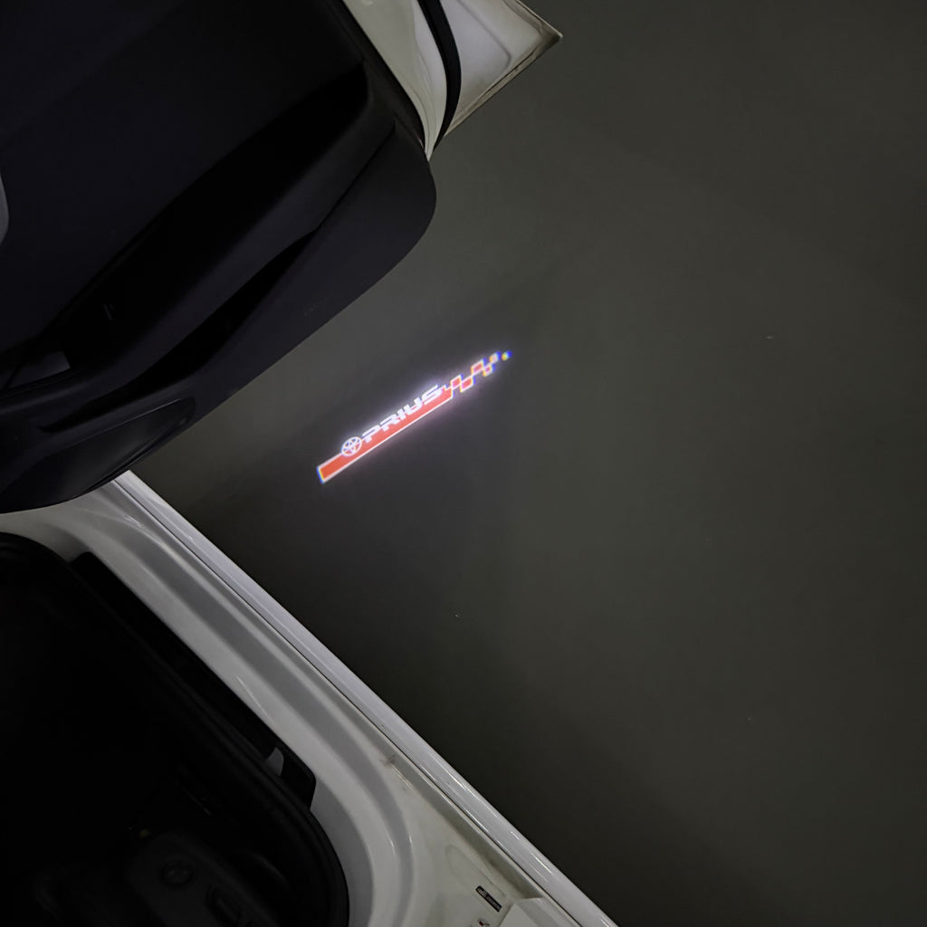Toyota LOGO PROJECROTR LIGHTS Nr.02 (cantidad 1 = 1 juego/2 luces de puerta)