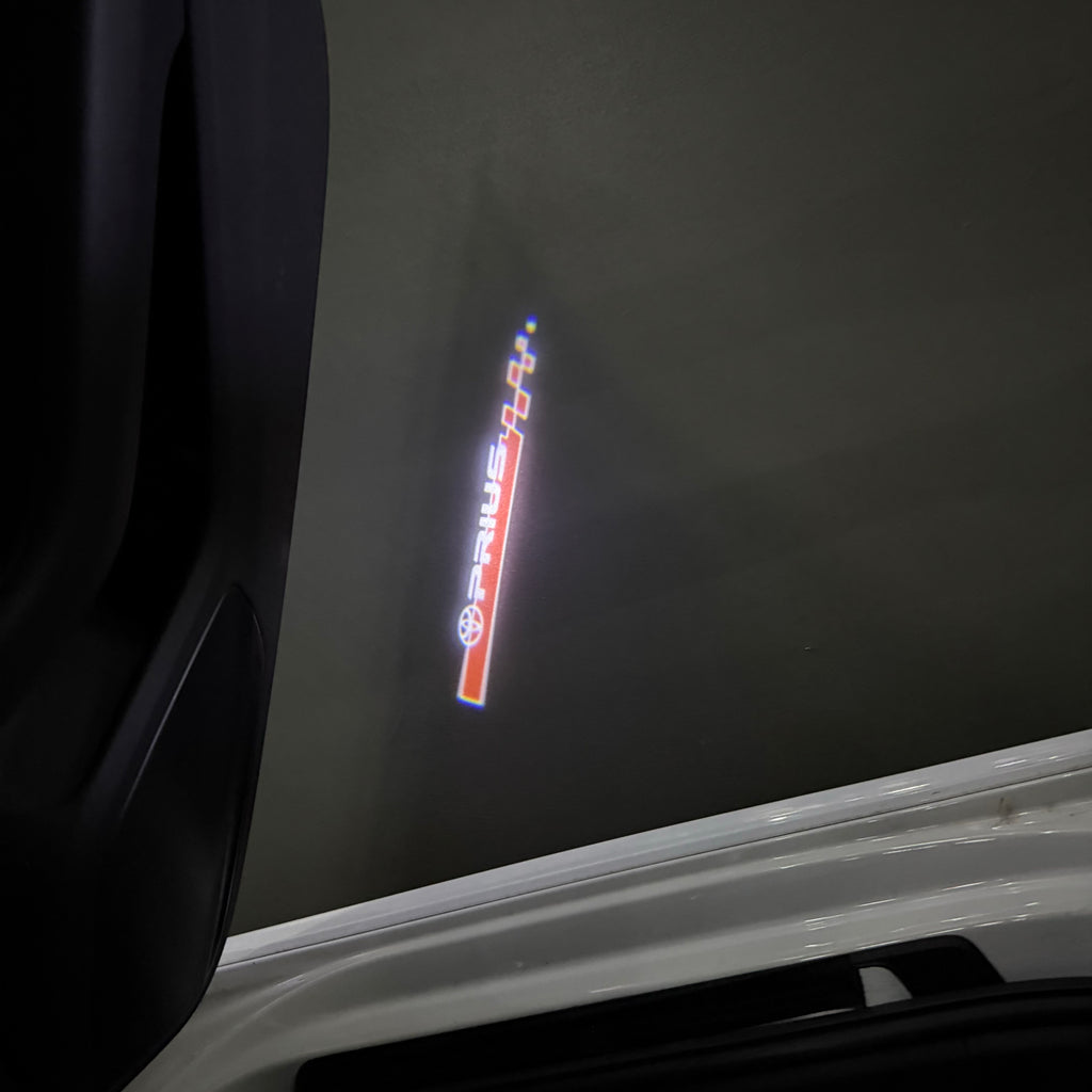 Toyota LOGO PROJECROTR LIGHTS Nr.02 (cantidad 1 = 1 juego/2 luces de puerta)
