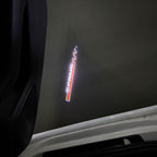 Toyota LOGO PROJECROTR LIGHTS Nr.02 (cantidad 1 = 1 juego/2 luces de puerta)