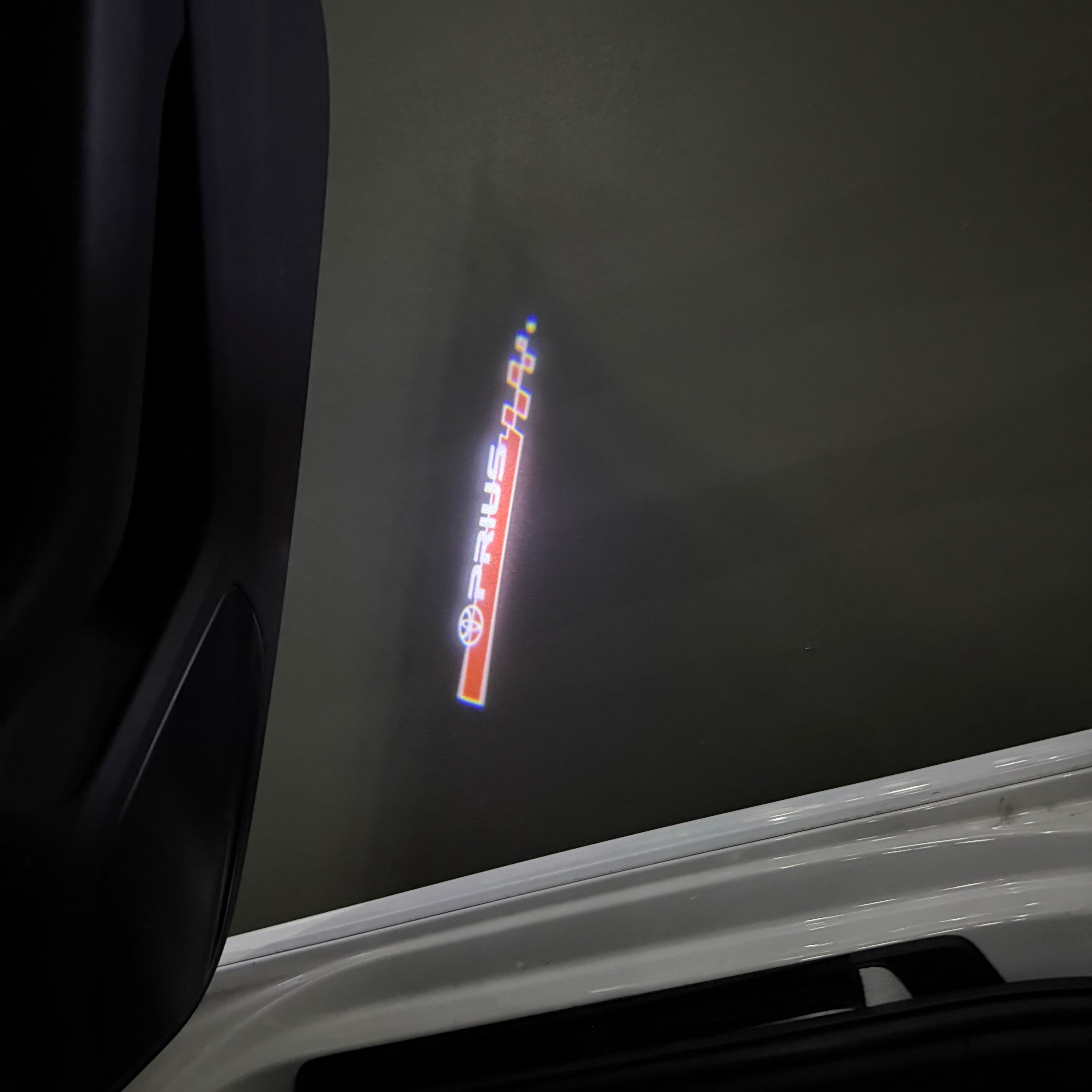 Toyota LOGO PROJECROTR LIGHTS Nr.02 (cantidad 1 = 1 juego/2 luces de puerta)