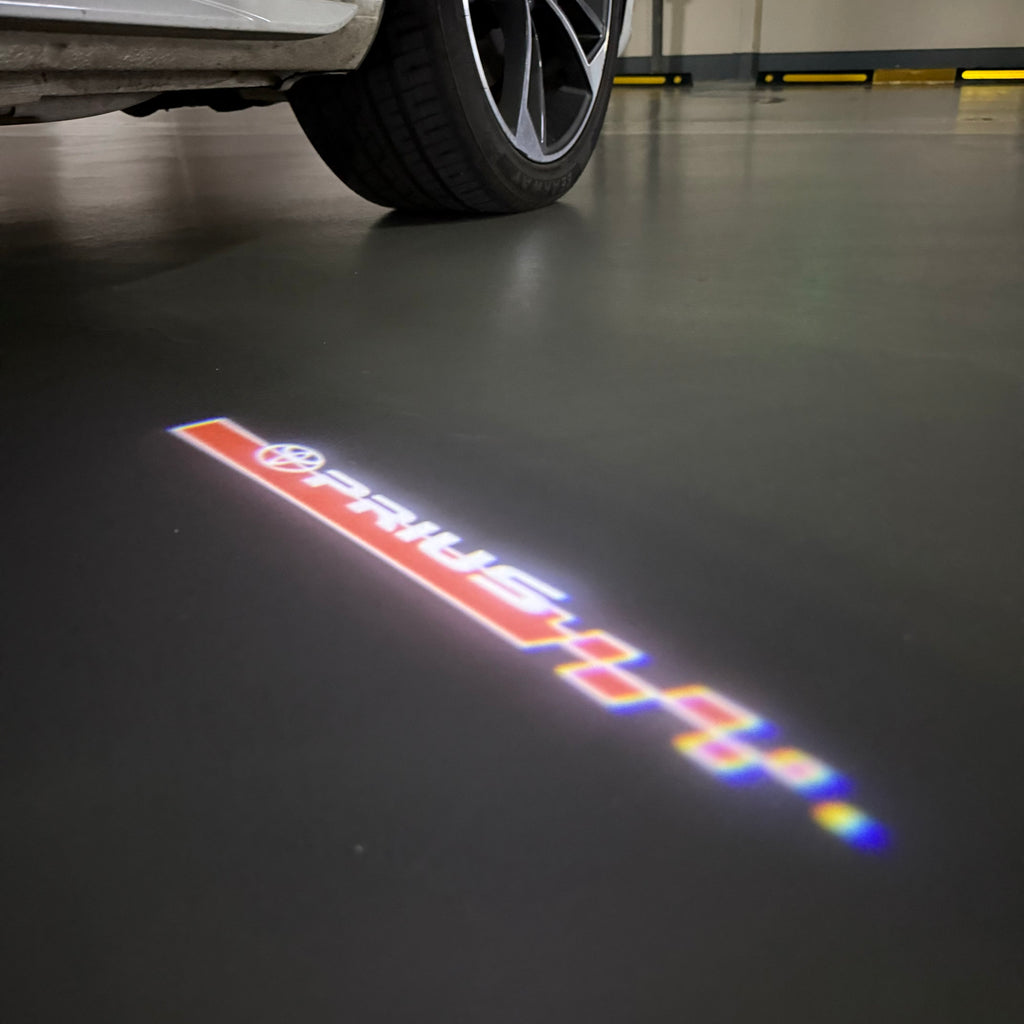 Toyota LOGO PROJECROTR LIGHTS Nr.02 (cantidad 1 = 1 juego/2 luces de puerta)