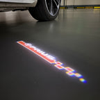 Toyota LOGO PROJECROTR LIGHTS Nr.02 (cantidad 1 = 1 juego/2 luces de puerta)