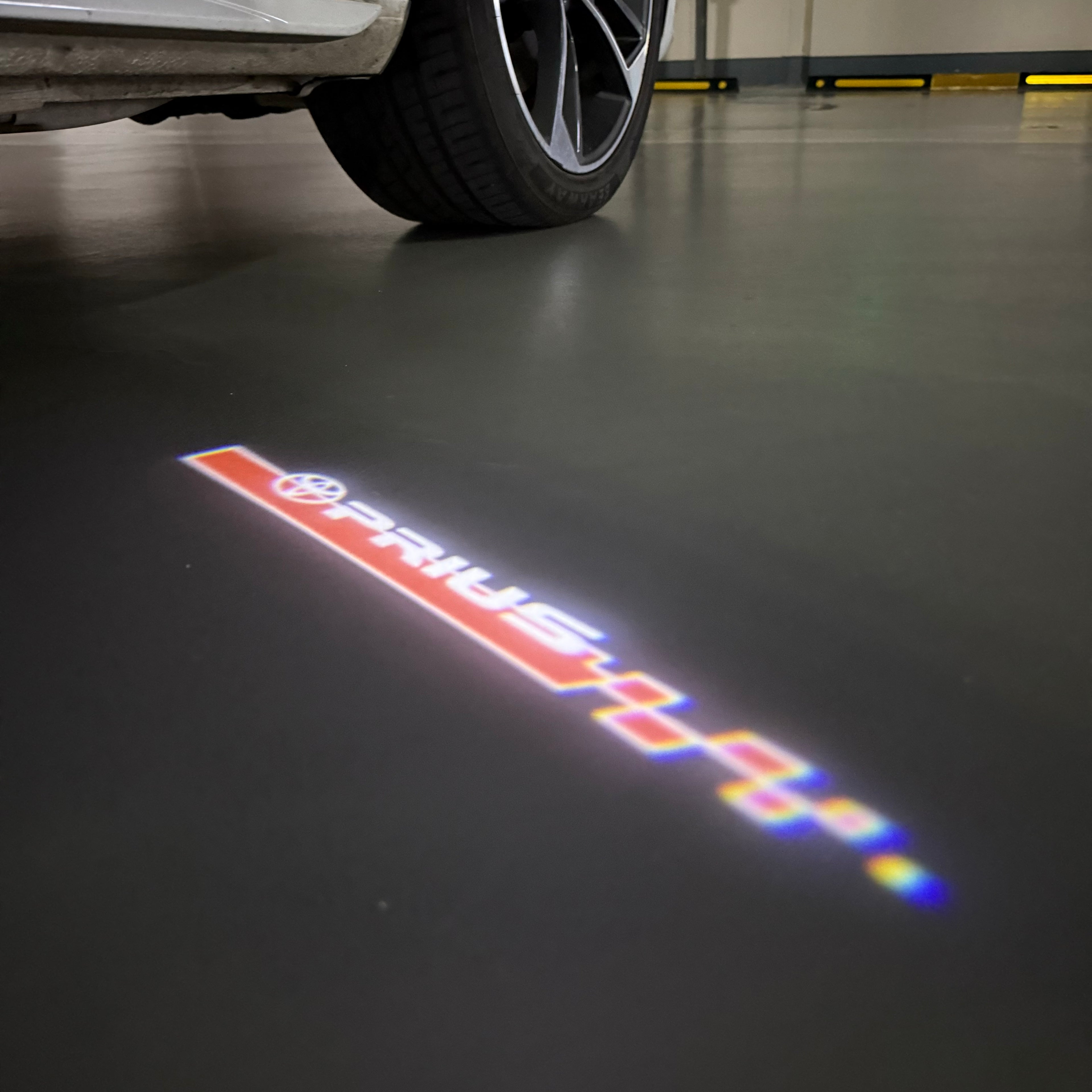 Toyota LOGO PROJECROTR LIGHTS Nr.02 (cantidad 1 = 1 juego/2 luces de puerta)