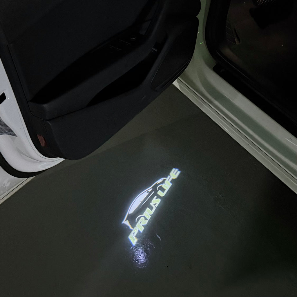 تويوتا LOGO PROJECROTR أضواء Nr.02 (كمية 1 = 1 مجموعات / 2 أضواء الباب)