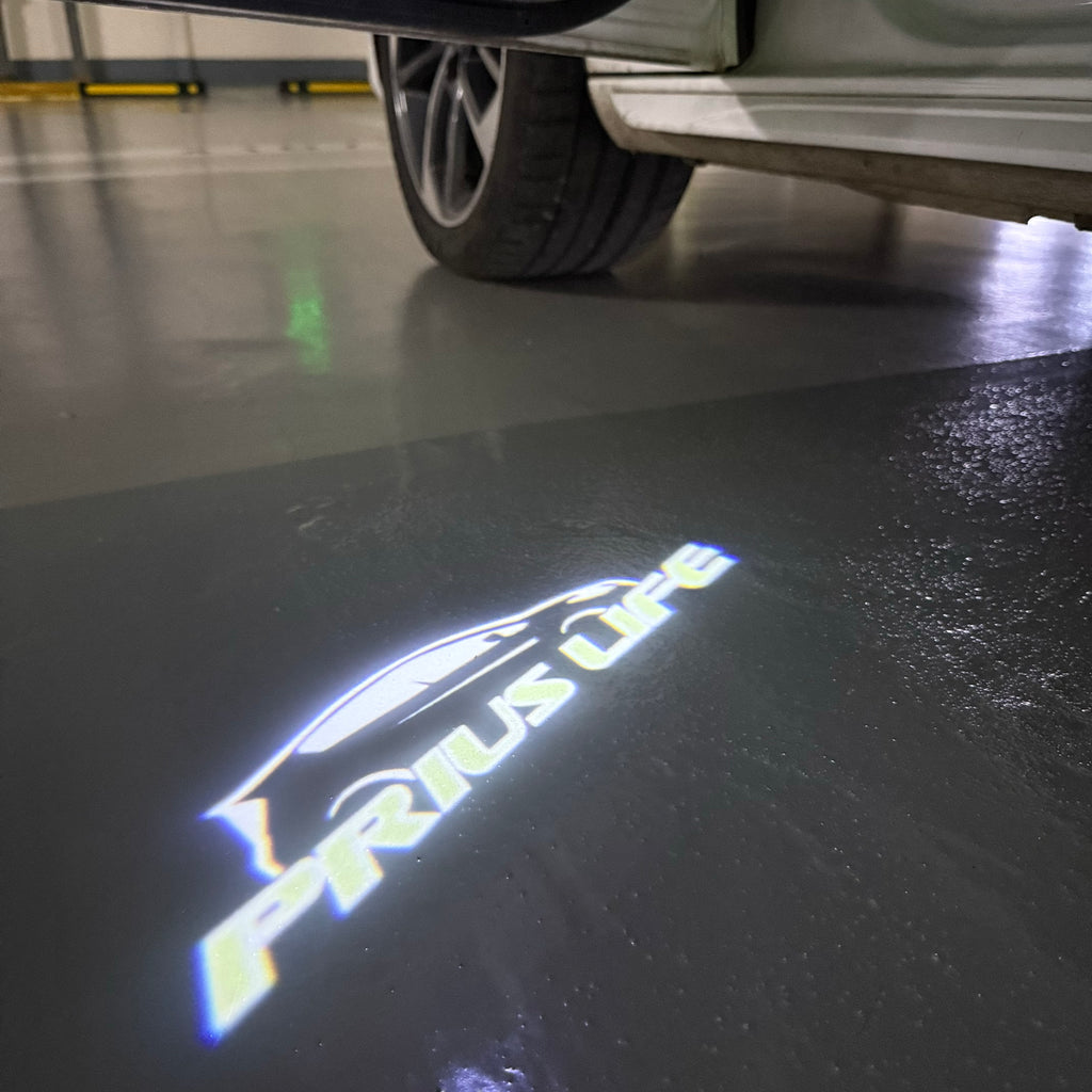 تويوتا LOGO PROJECROTR أضواء Nr.02 (كمية 1 = 1 مجموعات / 2 أضواء الباب)