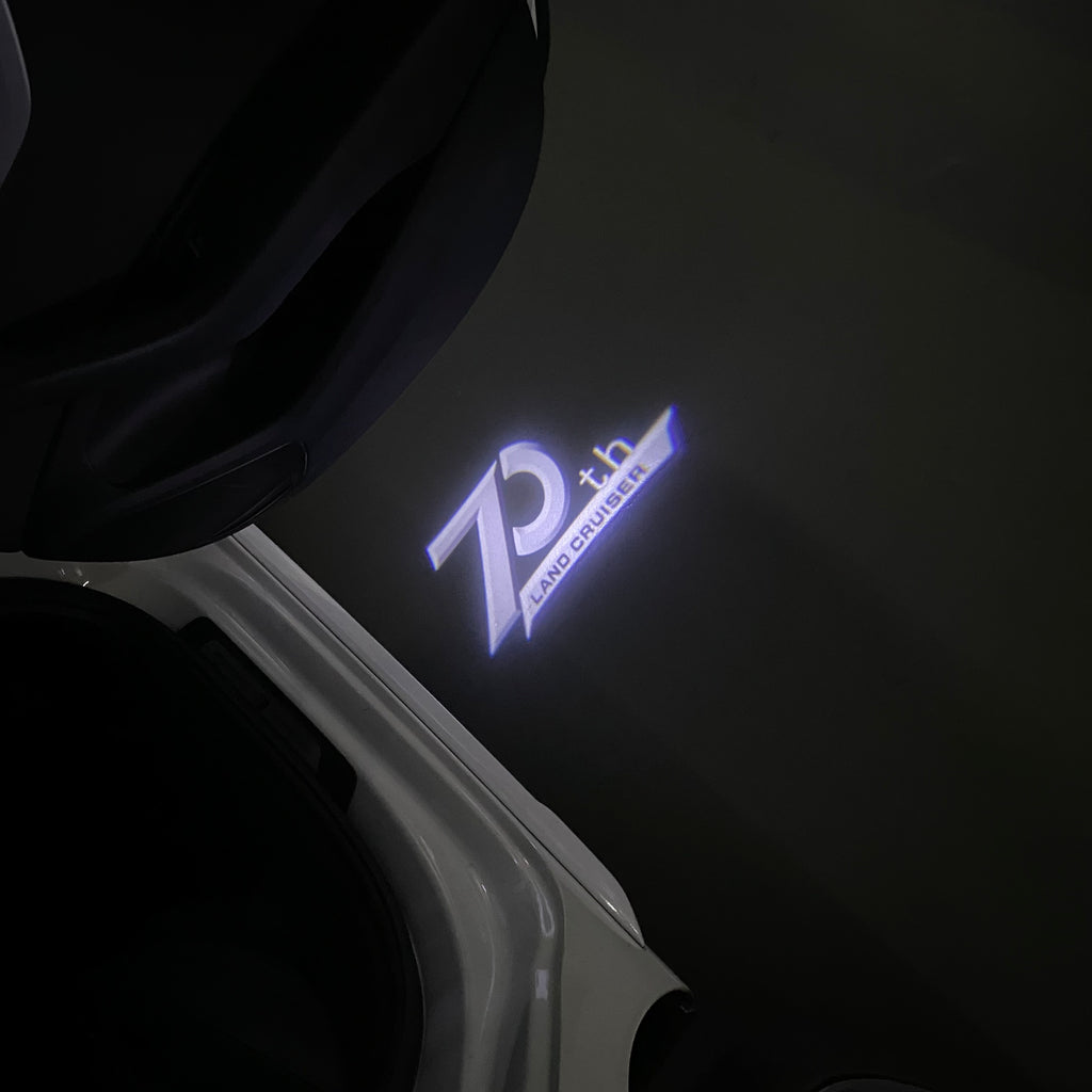 Toyota LOGO PROJECROTR LIGHTS Nr.02 (quantité 1 = 1 ensembles / 2 feux de porte)