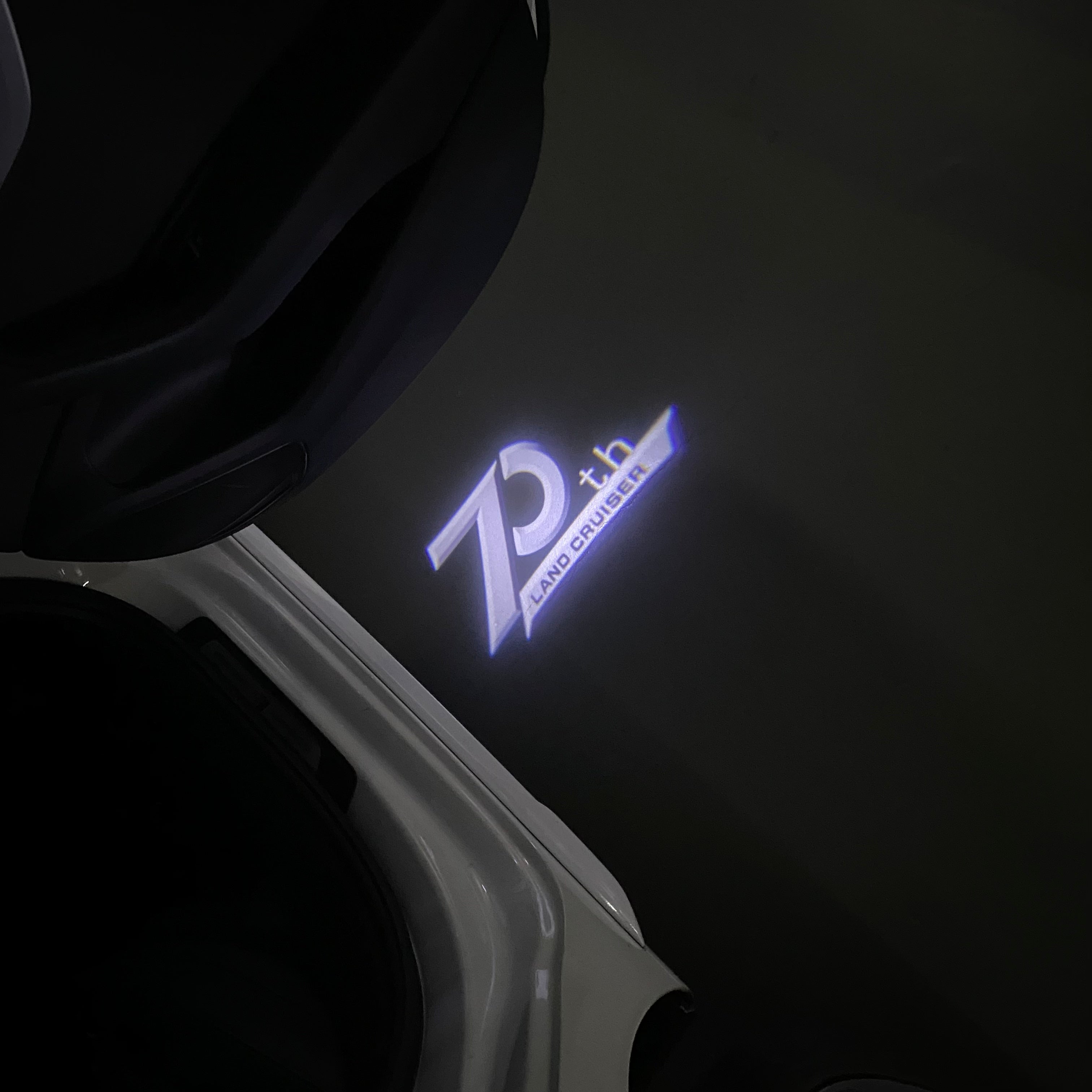 Toyota LOGO PROJECROTR LIGHTS Nr.02 (quantité 1 = 1 ensembles / 2 feux de porte)