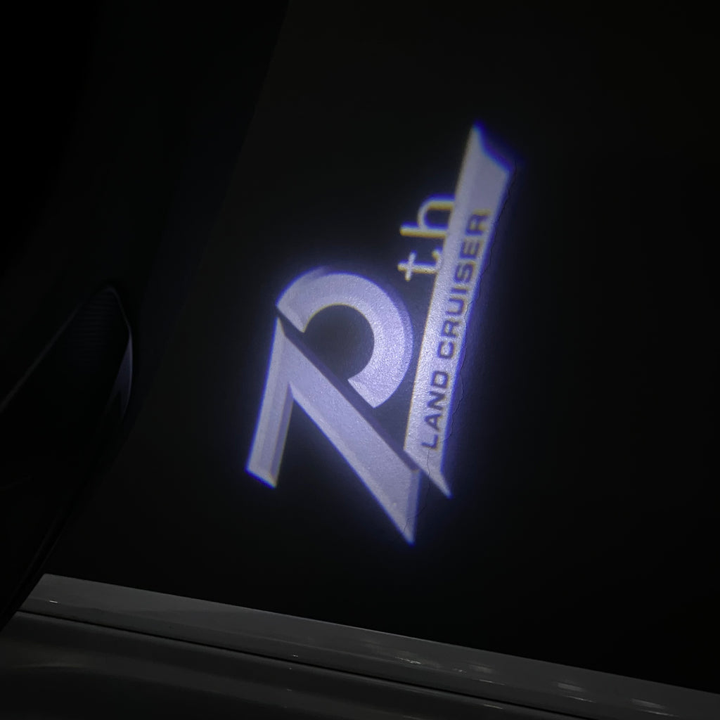 Toyota LOGO PROJECROTR LIGHTS Nr.02 (quantité 1 = 1 ensembles / 2 feux de porte)