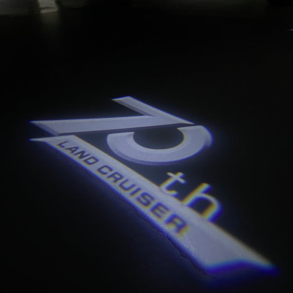 Toyota LOGO PROJECROTR LIGHTS Nr.02 (quantité 1 = 1 ensembles / 2 feux de porte)