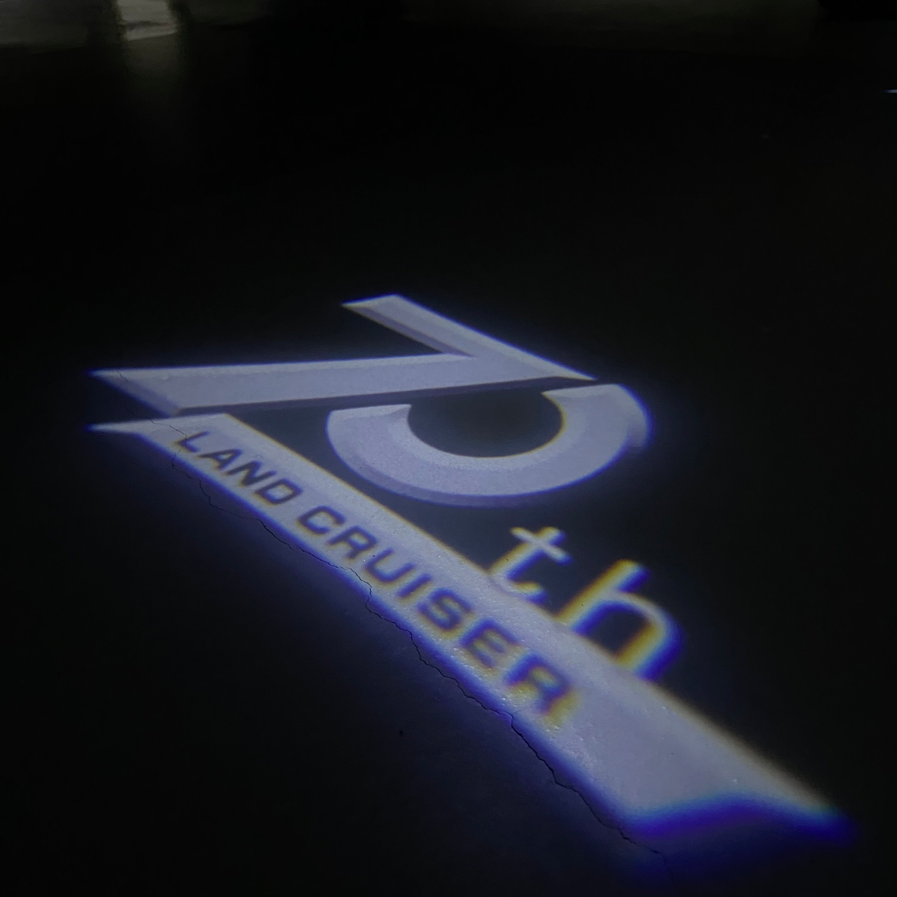 Toyota LOGO PROJECROTR LIGHTS Nr.02 (quantité 1 = 1 ensembles / 2 feux de porte)