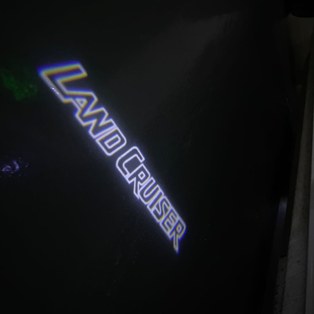 Toyota LOGO PROJECTOR LIGHTS Nr.02 (Anzahl 1 = 1 Sätze / 2 Türlichter)