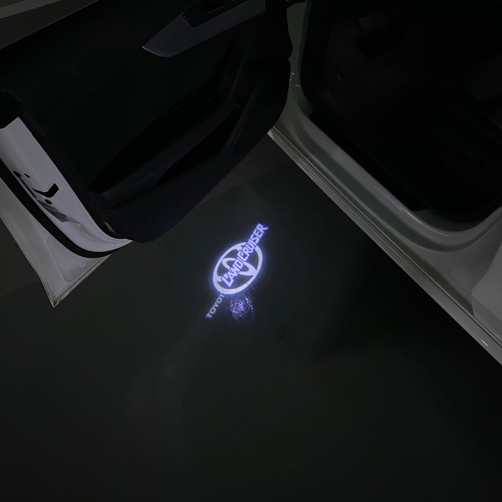 Toyota LOGO PROJECROTR LIGHTS Nr.02 (quantità 1 = 1 set / 2 luci porta)