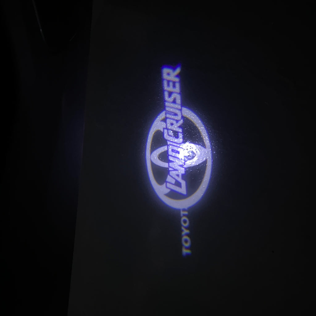 Toyota LOGO PROJECROTR LIGHTS Nr.02 (quantità 1 = 1 set / 2 luci porta)