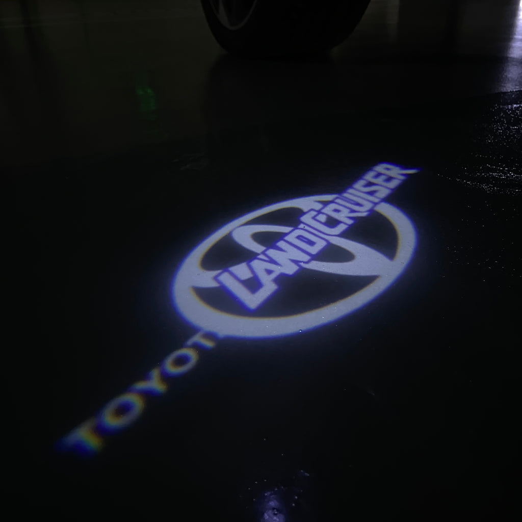 Toyota LOGO PROJECROTR LIGHTS Nr.02 (quantità 1 = 1 set / 2 luci porta)