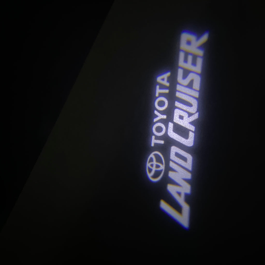 تويوتا LOGO PROJECROTR أضواء Nr.02 (كمية 1 = 1 مجموعات / 2 أضواء الباب)