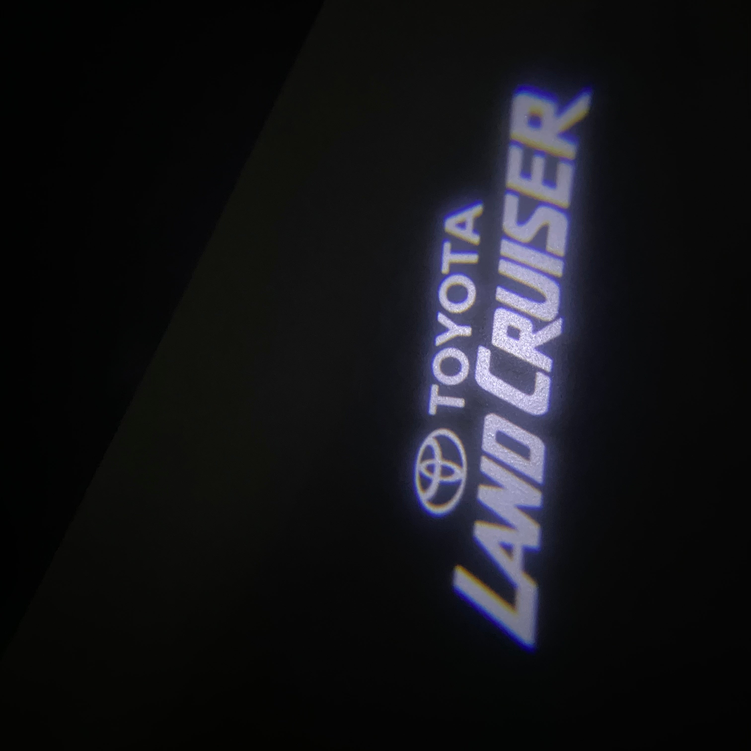 تويوتا LOGO PROJECROTR أضواء Nr.02 (كمية 1 = 1 مجموعات / 2 أضواء الباب)