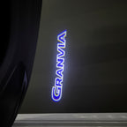 تويوتا LOGO PROJECROTR أضواء Nr.02 (كمية 1 = 1 مجموعات / 2 أضواء الباب)