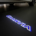 تويوتا LOGO PROJECROTR أضواء Nr.02 (كمية 1 = 1 مجموعات / 2 أضواء الباب)