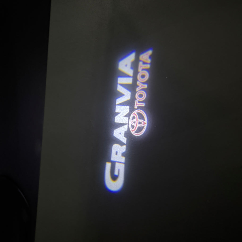 Toyota LOGO PROJECTOR LIGHTS Nr.02 (Anzahl 1 = 1 Sätze / 2 Türlichter)