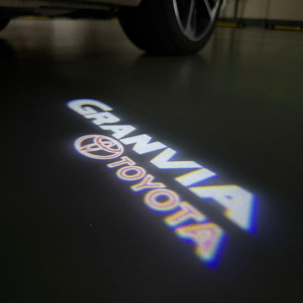 Toyota LOGO PROJECTOR LIGHTS Nr.02 (Anzahl 1 = 1 Sätze / 2 Türlichter)