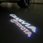 Toyota LOGO PROJECTOR LIGHTS Nr.02 (Anzahl 1 = 1 Sätze / 2 Türlichter)