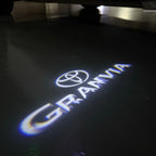 Toyota LOGO PROJECROTR LIGHTS Nr.02 (quantité 1 = 1 ensembles / 2 feux de porte)